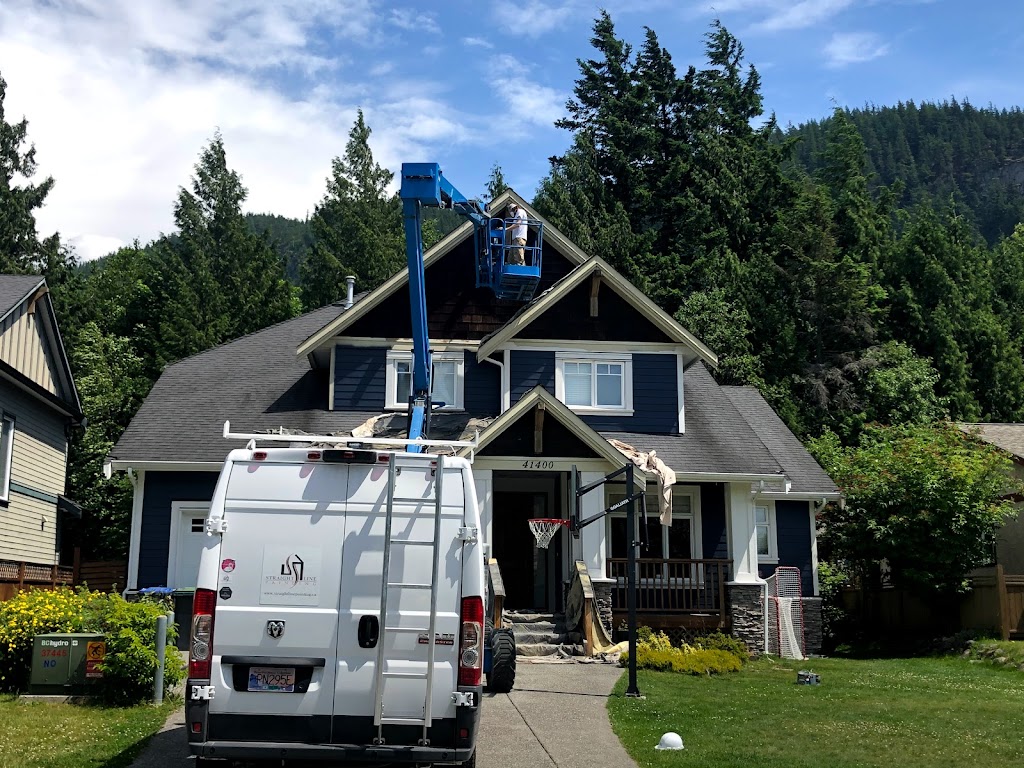 Straight Line Painting | 38370 Summits View Dr, Squamish, BC V8B 0V4, Canada | Phone: (604) 905-9231