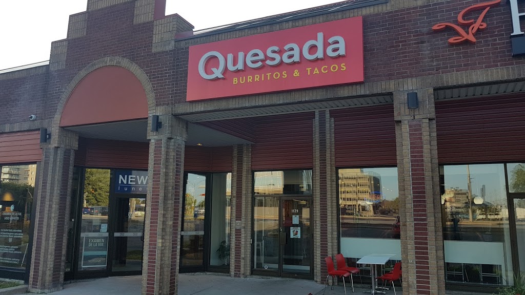 Quesada Burritos & Tacos | 1129 Boulevard Saint-Martin O, Laval, QC H7S 1M8, Canada | Phone: (450) 975-8226