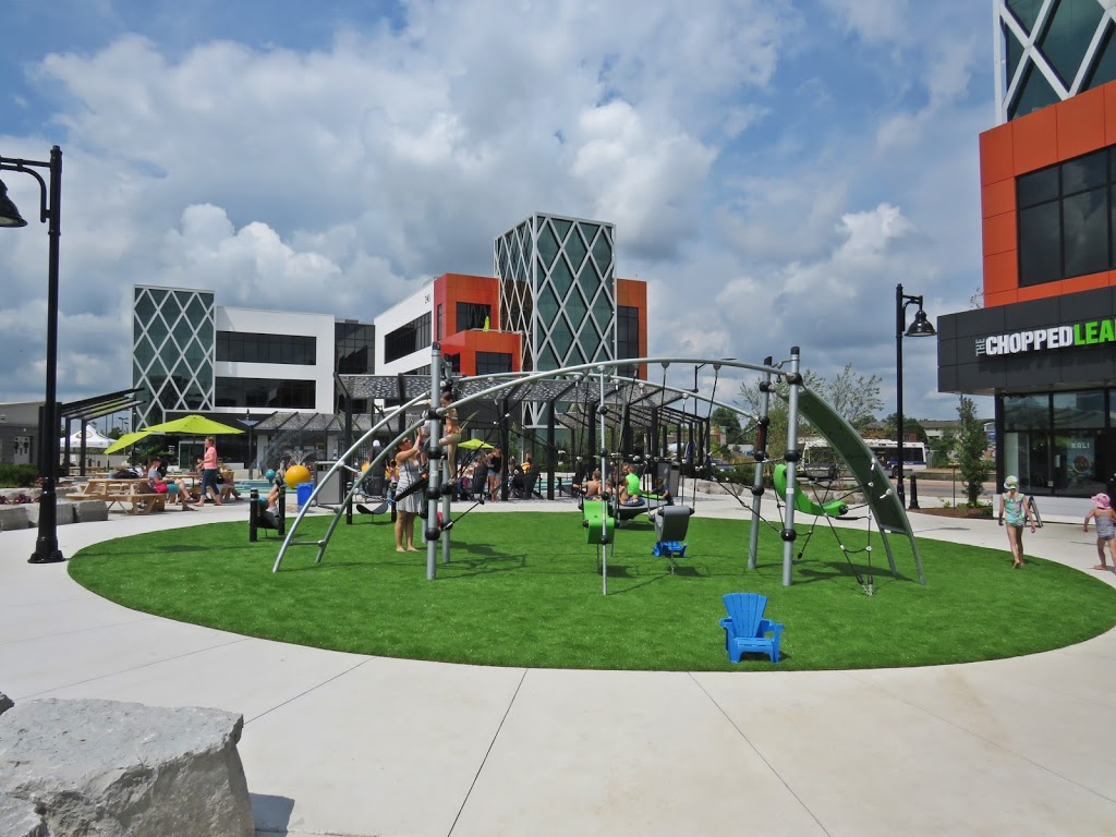 Splash Circle at The Boardwalk | 235 The Boardwalk, Kitchener, ON N2N 0B1, Canada | Phone: (519) 744-6464
