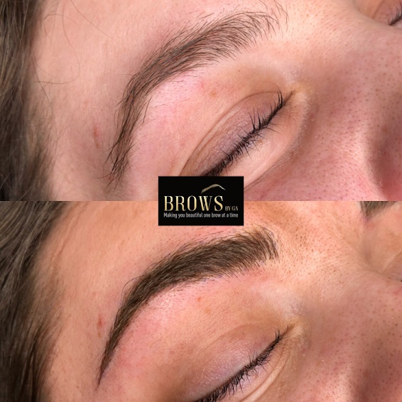 Brows by GA | 29 Briar Rd, Barrie, ON L4N 5B6, Canada | Phone: (647) 261-2780