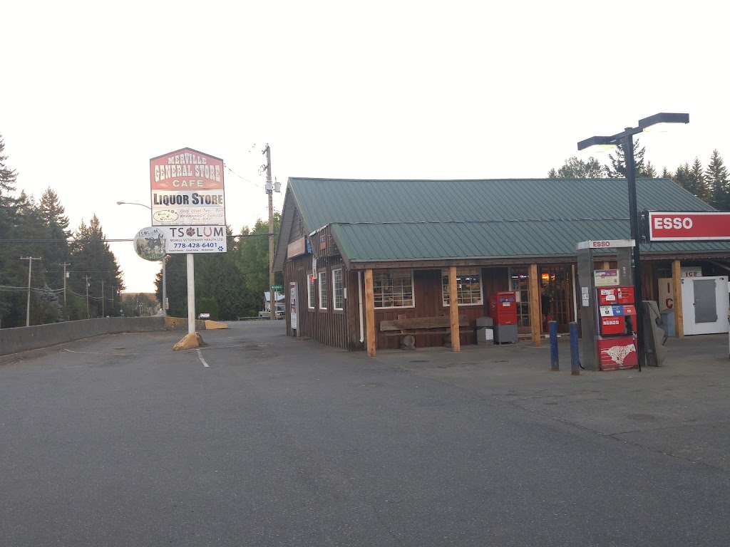 Eats & Treats: Merville Cafe | 6635 N Island Hwy, Courtenay, BC V9N 8Y4, Canada | Phone: (250) 337-0027