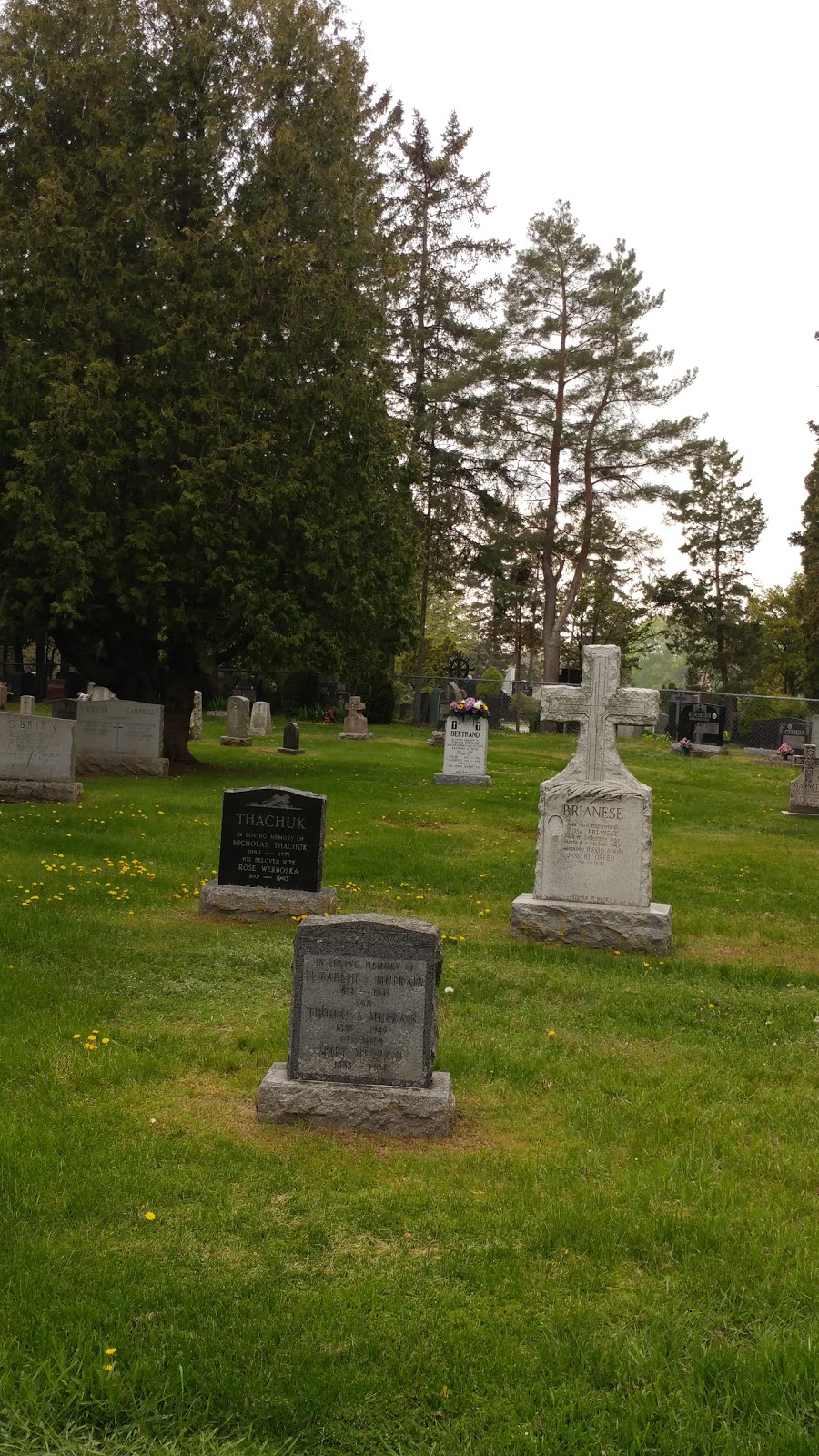St.Marys Cemetery | 2099 Dickson Rd, Mississauga, ON L5B, Canada