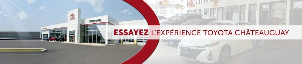 Châteauguay Toyota | car dealer | 195 Boulevard Saint-Jean-Baptiste, Châteauguay, QC J6K 3B9, Canada | 4506921200 OR +1 450-692-1200