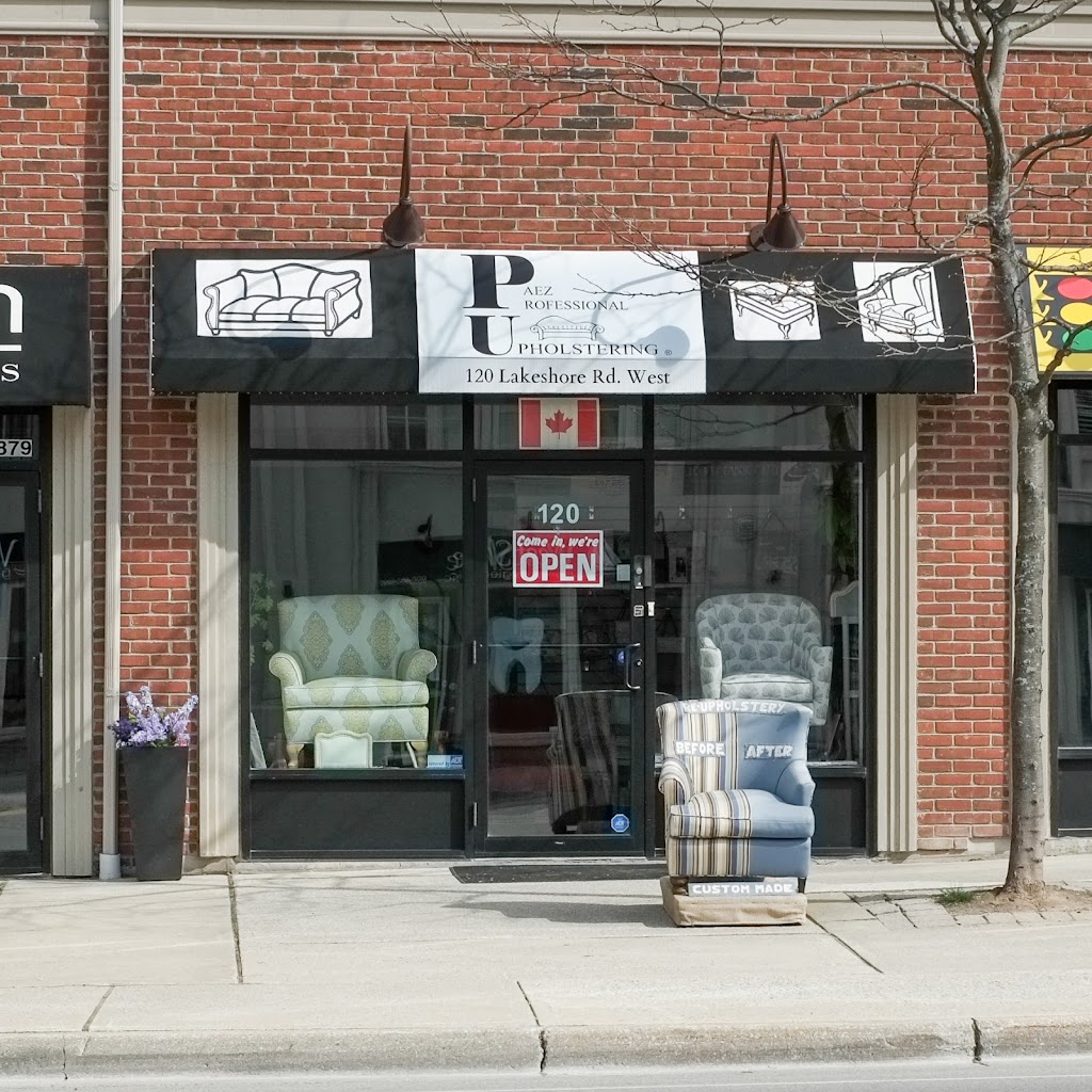 Paez Professional Upholstering | 120 Lakeshore Rd W, Oakville, ON L6K 1E3, Canada | Phone: (647) 885-0506