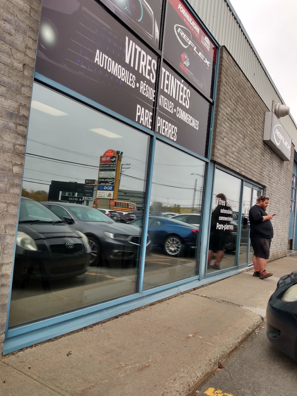 Réflex Teinte | 2485 Bd Wilfrid-Hamel, Québec, QC G1P 2H9, Canada | Phone: (418) 651-4777
