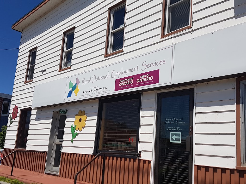 Rural-Outreach Employment Svc | 19536 Opeongo Line, Barrys Bay, ON K0J 1B0, Canada | Phone: (613) 756-8079