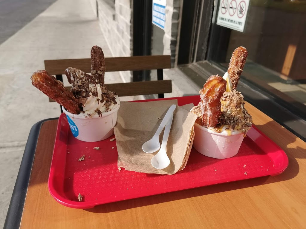 Jarochos Bar à Churros | 53 Boulevard Jean-Paul-Vincent, Longueuil, QC J4G 1Y9, Canada | Phone: (450) 332-3424