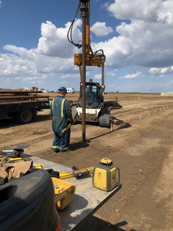 Twister Piling Inc | 1203 8a St, Nisku, AB T9E 7R3, Canada | Phone: (780) 955-8880