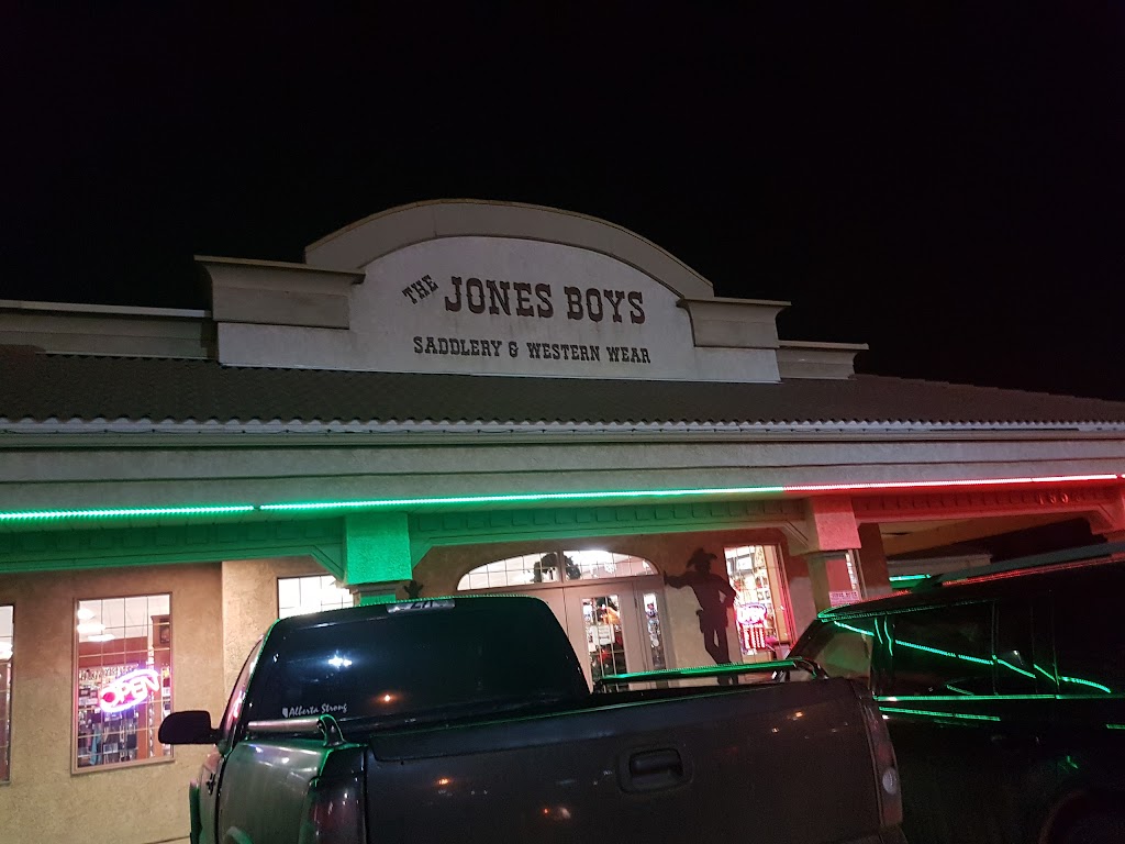 Jones boys Saddlery & Western Wear | 1959 Gaetz Ave, Red Deer, AB T4R 1Z4, Canada | Phone: (403) 347-7202