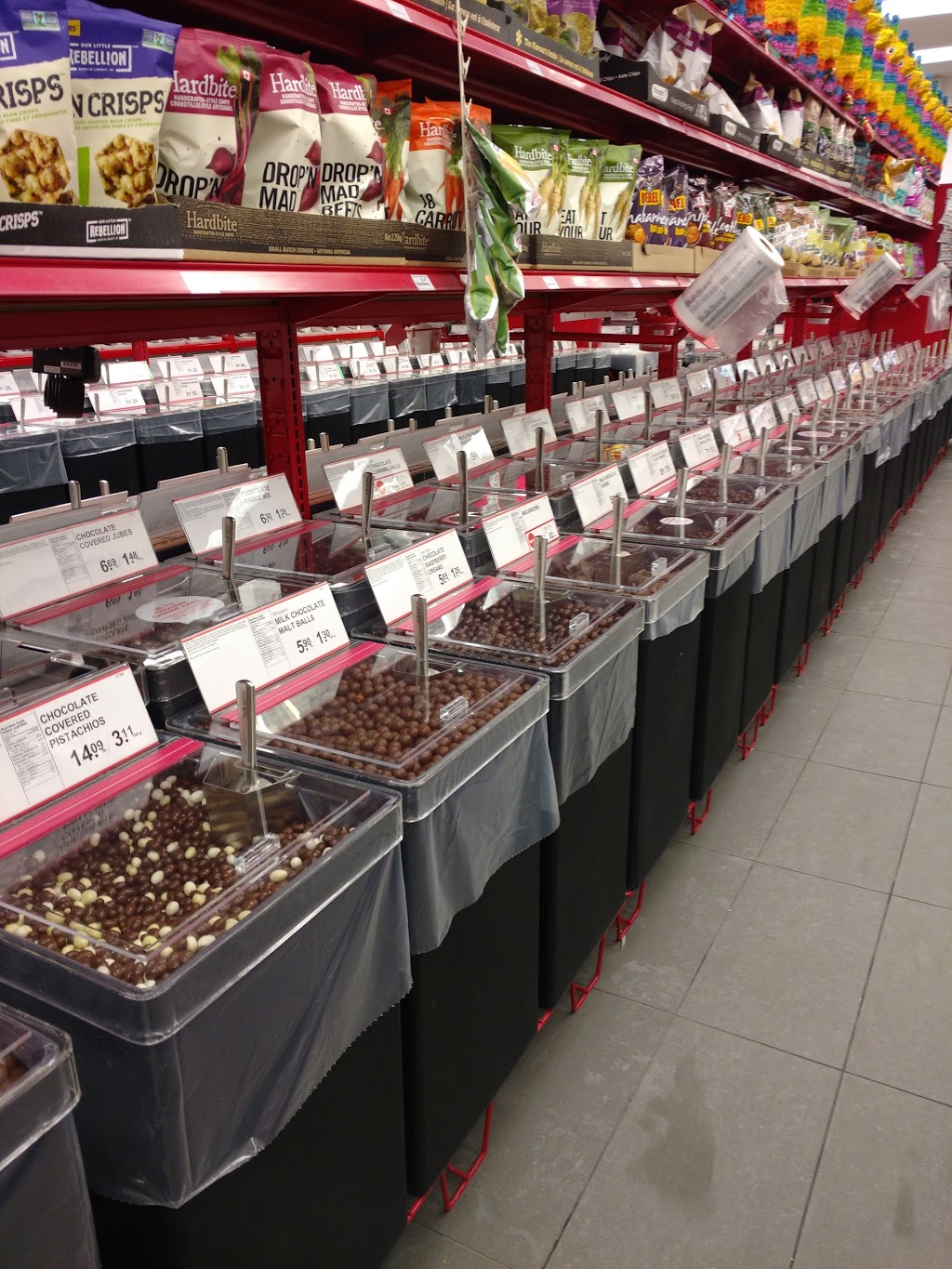 Bulk Barn 197 Trainyards Dr 6 Ottawa On K1g 3x8 Canada