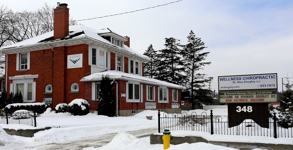 Dr. Alex J Dougley, Cambridge Chiropractor | 348 King St E, Cambridge, ON N3H 3M8, Canada | Phone: (519) 653-7872