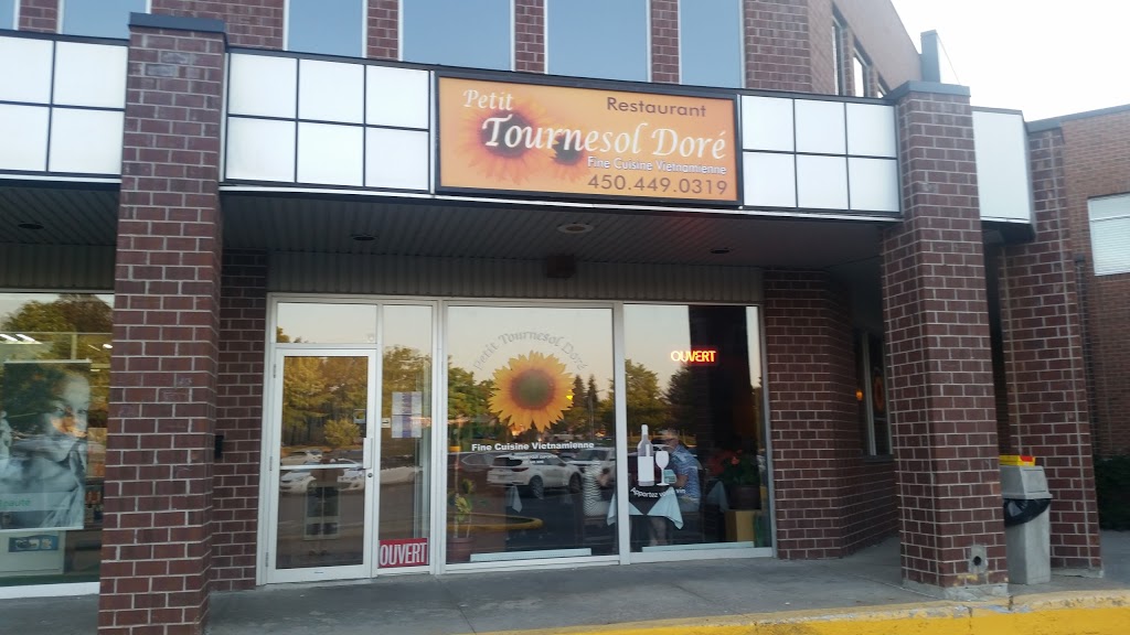 Petit Tournesol Dore | 535 Rue Samuel de Champlain, Boucherville, QC J4B 6B6, Canada | Phone: (450) 449-0319