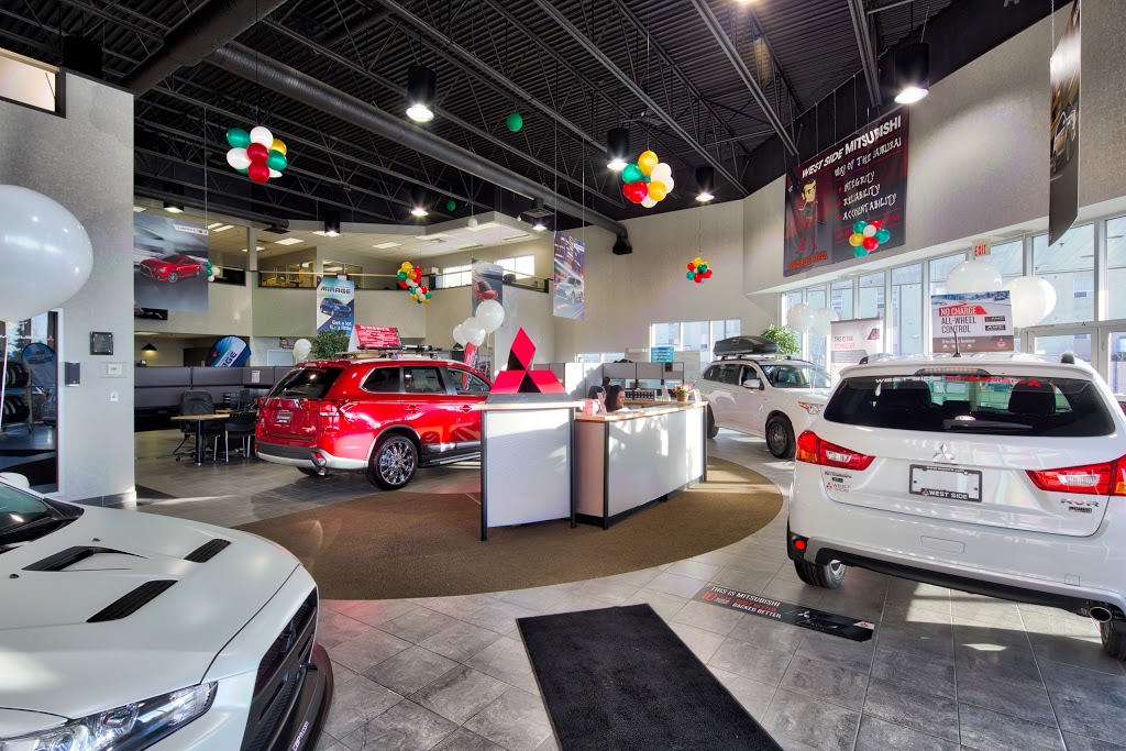 West Side Mitsubishi | 17920 100 Ave NW, Edmonton, AB T5S 2T6, Canada | Phone: (780) 481-0924