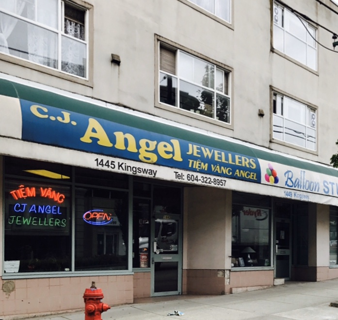 C J Angel Jewellers | 1445 Kingsway, Vancouver, BC V5N 2R6, Canada | Phone: (604) 322-8957