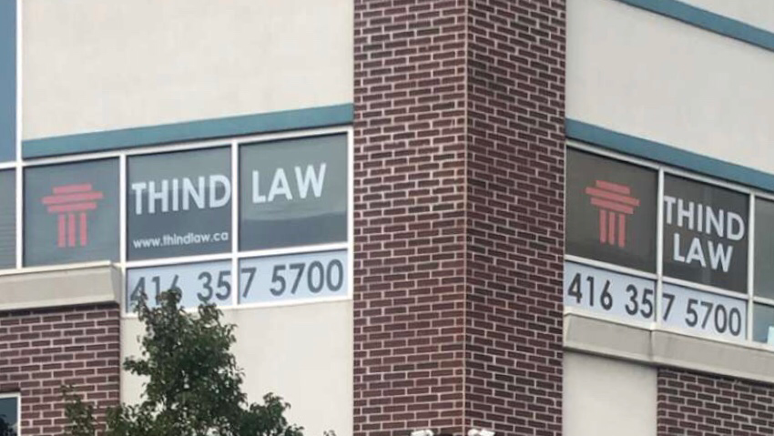 Thind Law P.C. | 60 Lacoste Blvd #207, Brampton, ON L6P 4B5, Canada | Phone: (416) 357-5700