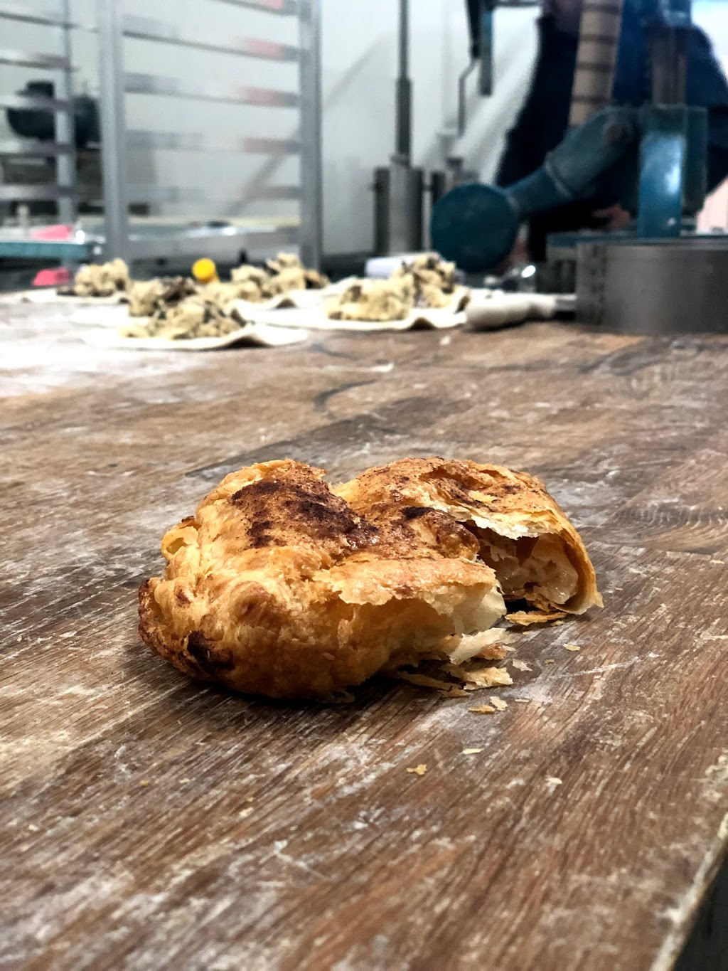 Puff Pastes | 1672 St Clair Ave W, Toronto, ON M6N 1H8, Canada | Phone: (437) 925-2212