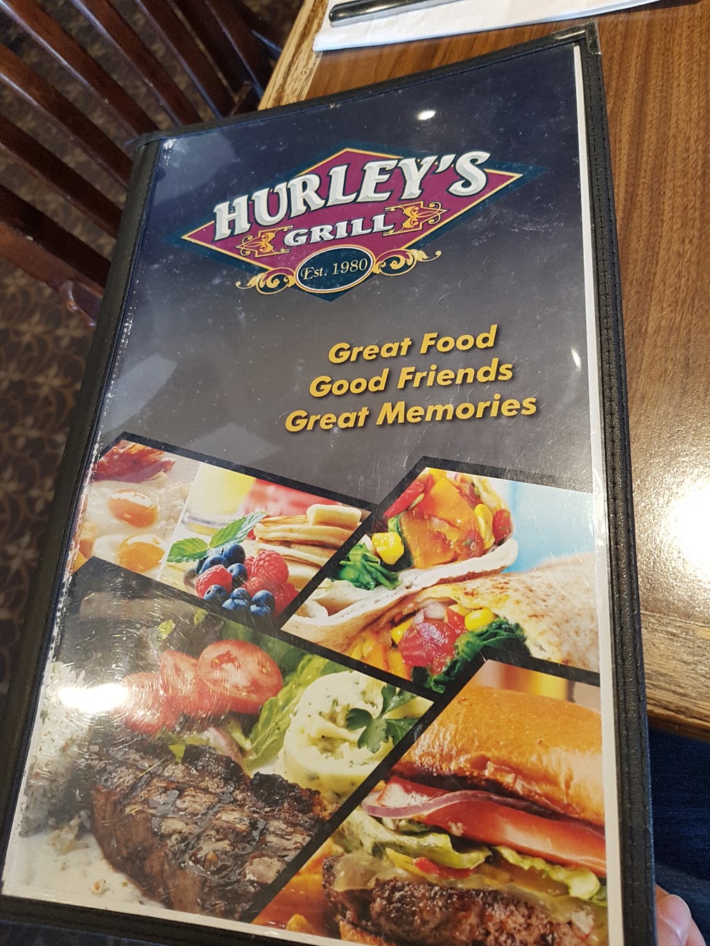 Hurleys Grill Stittsville | 1261 Stittsville Main St, Stittsville, ON K2S 2E4, Canada | Phone: (613) 831-1841