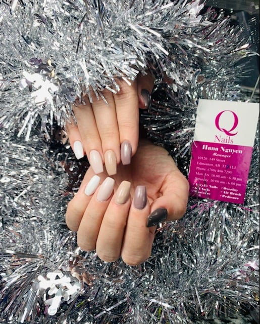 Q-Nails | 10126 149 St, Edmonton, AB T5P 1L1, Canada | Phone: (780) 486-7295