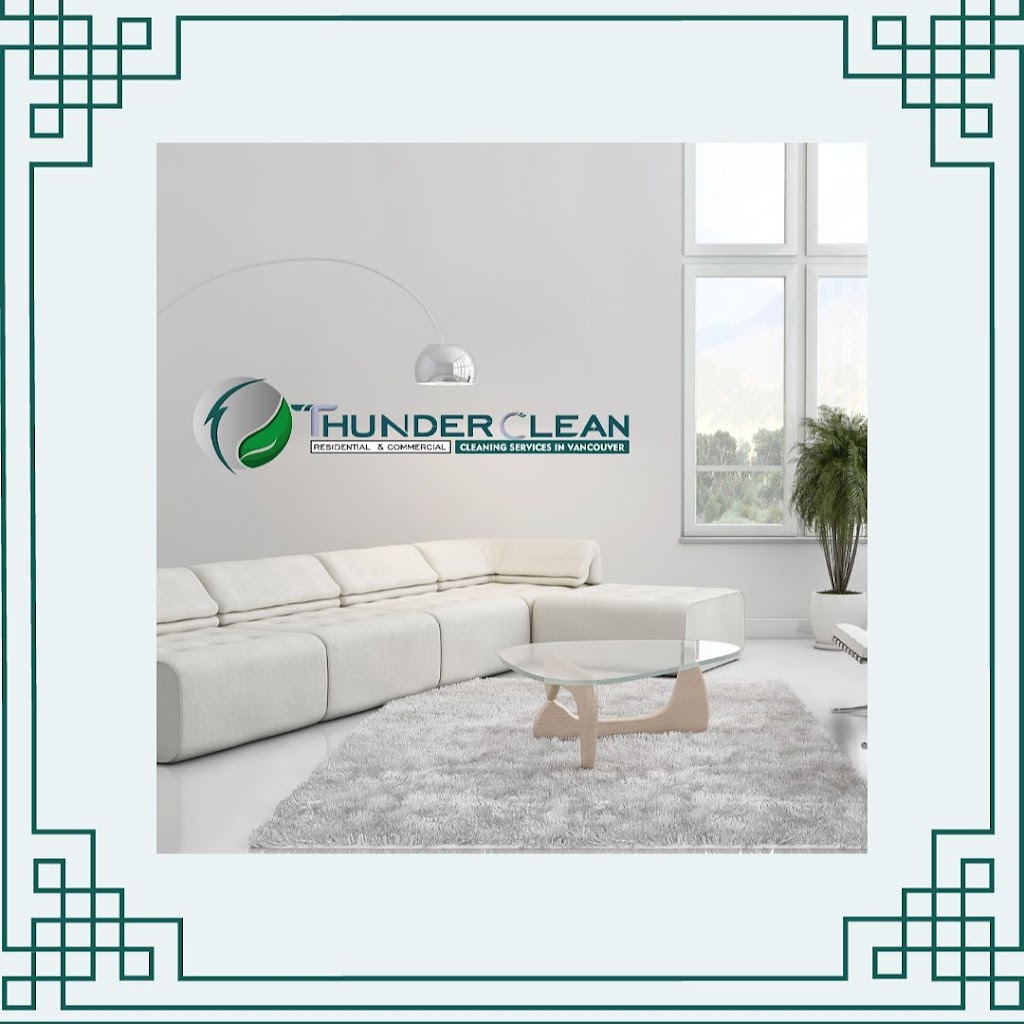 Thunder Clean | 328 Seymour River Pl, North Vancouver, BC V7H 1S7, Canada | Phone: (236) 880-3417