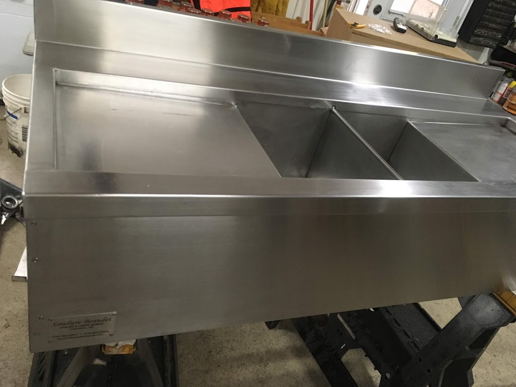 Soudure Beaudet | 1005 Rang St François, Lotbinière, QC G0S 1S0, Canada | Phone: (418) 455-9434