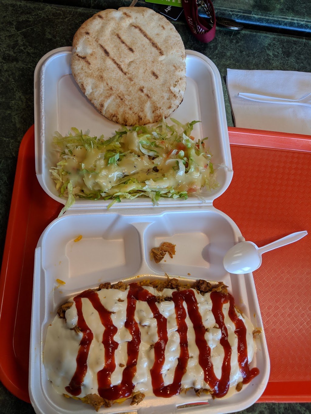 Mr. Chicken Shawarma | 800 Queenston Rd, Stoney Creek, ON L8G 1A7, Canada | Phone: (905) 664-2662