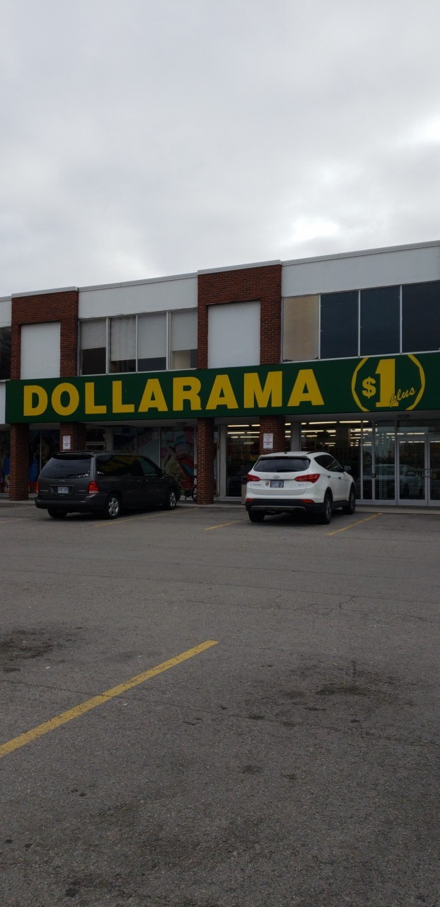 Dollarama | 447 Main St E, Hamilton, ON L8N 1K1, Canada | Phone: (905) 523-7412
