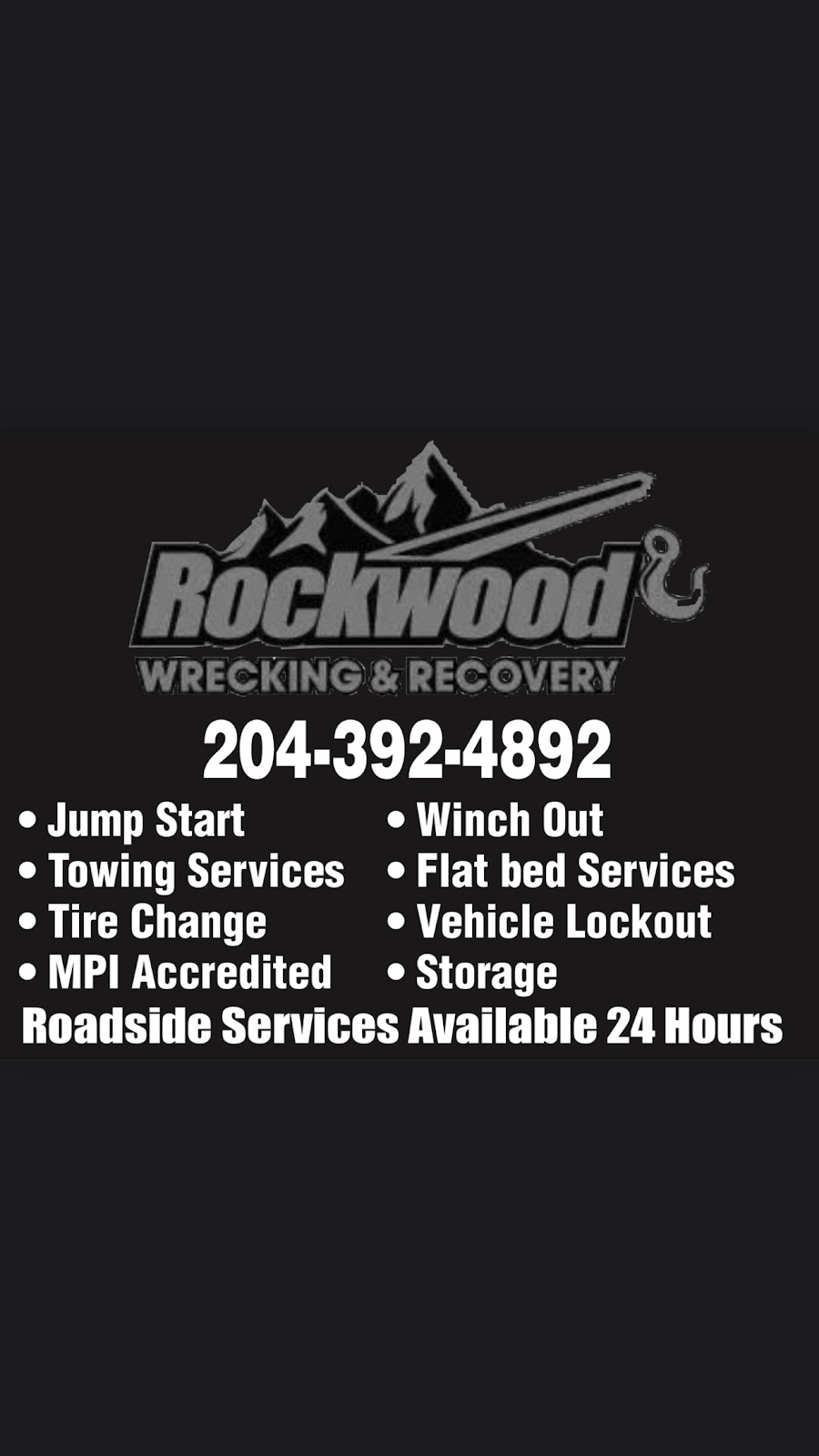 Rockwood Wrecking and Recovery | 12 Main St, Stony Mountain, MB R0C 3A0, Canada | Phone: (204) 250-9102