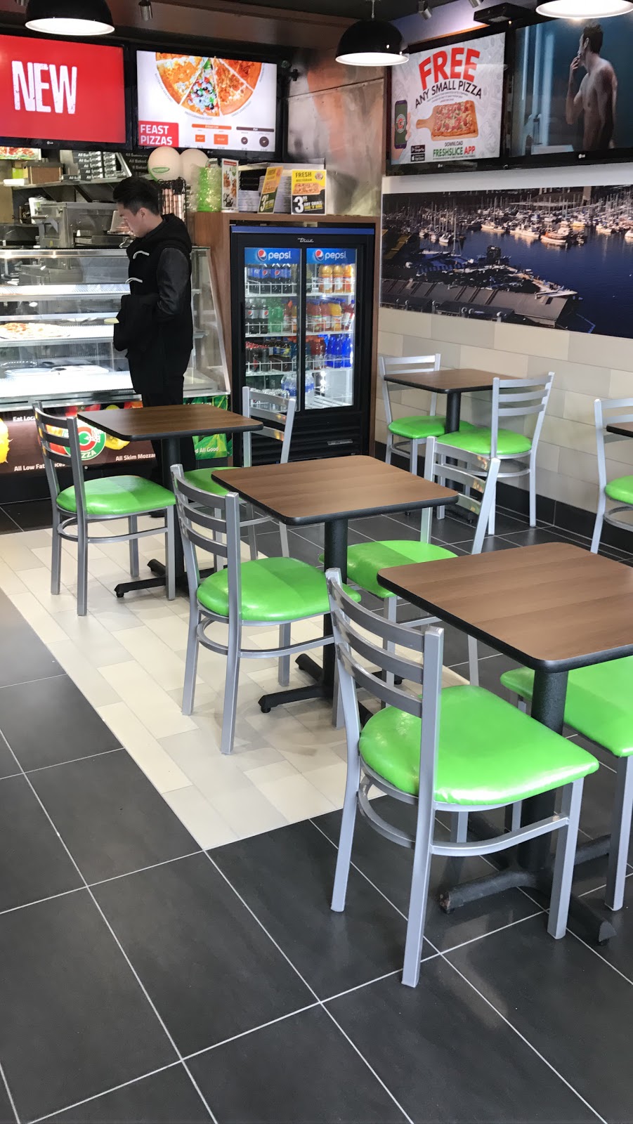 Freshslice Pizza | 498 SW Marine Dr, Vancouver, BC V5X 0C4, Canada | Phone: (604) 630-0030