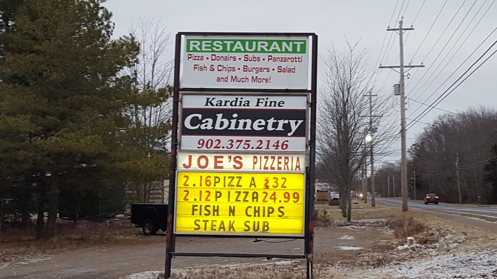 Joes Pizzeria Ltd | 5705 Nova Scotia Trunk 1, Cambridge, NS B0P 1G0, Canada | Phone: (902) 538-0707
