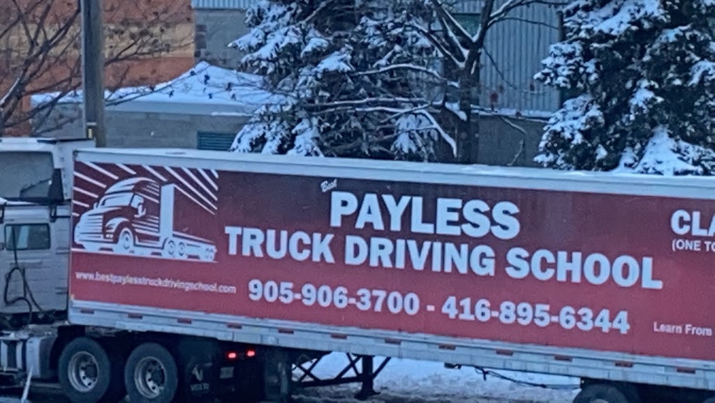 Payless Truck Driving School | point of interest | 25 Claireport Crescent, Etobicoke, ON M9W 6P7, Canada | 9059063700 OR +1 905-906-3700