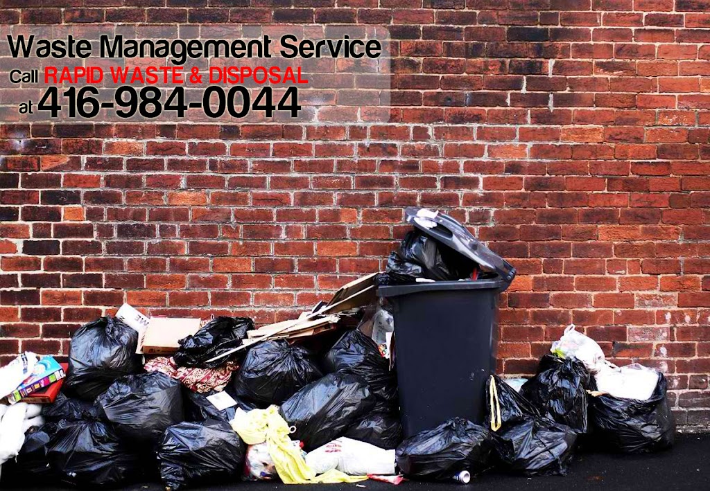 Rapid Waste & Disposal | 34 Leading, Etobicoke, ON M9V 3S9, Canada | Phone: (416) 984-0044