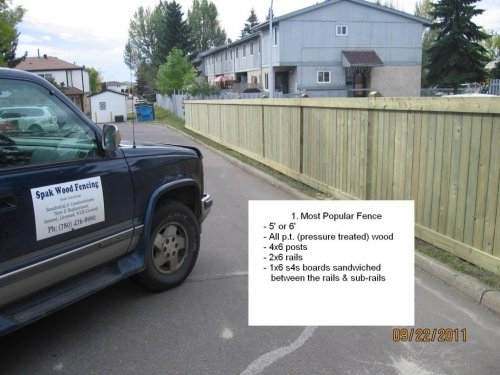 Spak Wood Fencing | 8528 143 Ave NW, Edmonton, AB T5E 2G8, Canada | Phone: (780) 951-1155