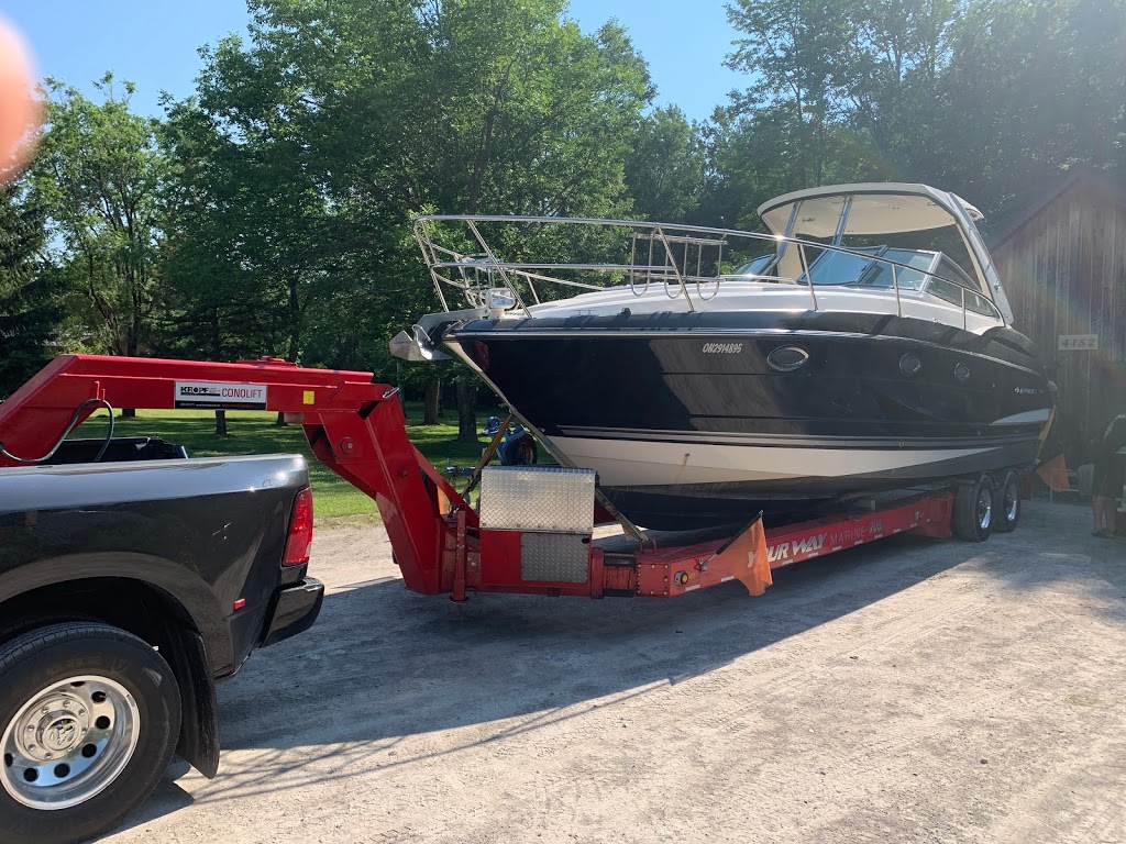 Your Way Marine Transport | 4152 Carlyon Line, Severn, ON L3V 0W8, Canada | Phone: (705) 345-0991
