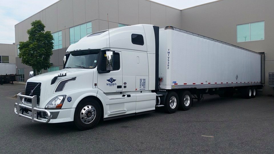 TM Trucking Ltd | 7092 122a St, Surrey, BC V3W 4Z8, Canada | Phone: (778) 895-4536