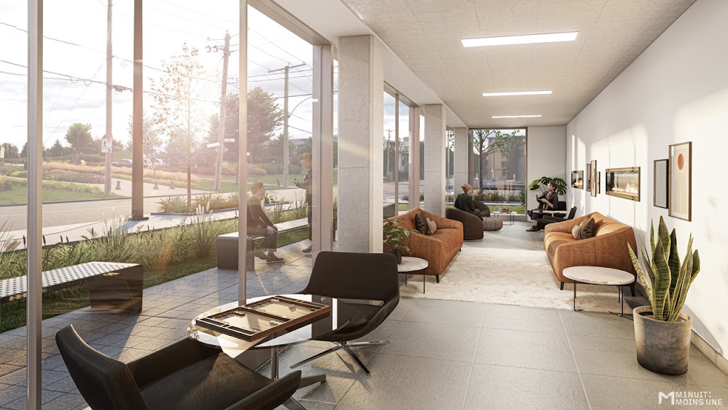 Les condos locatifs Québec Viridi | Condos à louer | 40 Rue de la Pointe-aux-Lièvres, Québec, QC G1L 4M8, Canada | Phone: (581) 309-8606