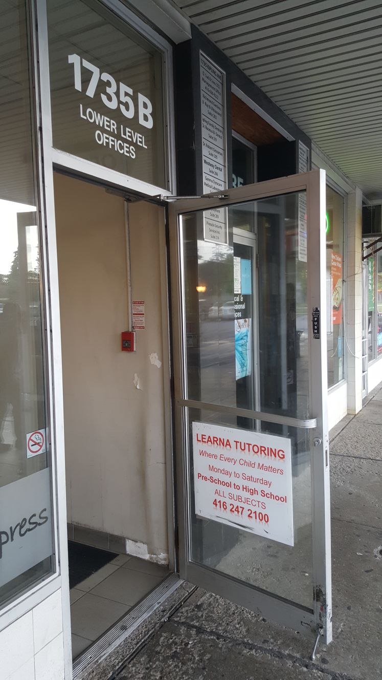 Learna Etobicoke | 1723 Kipling Ave #9, Etobicoke, ON M9R 4E1, Canada | Phone: (416) 247-2100