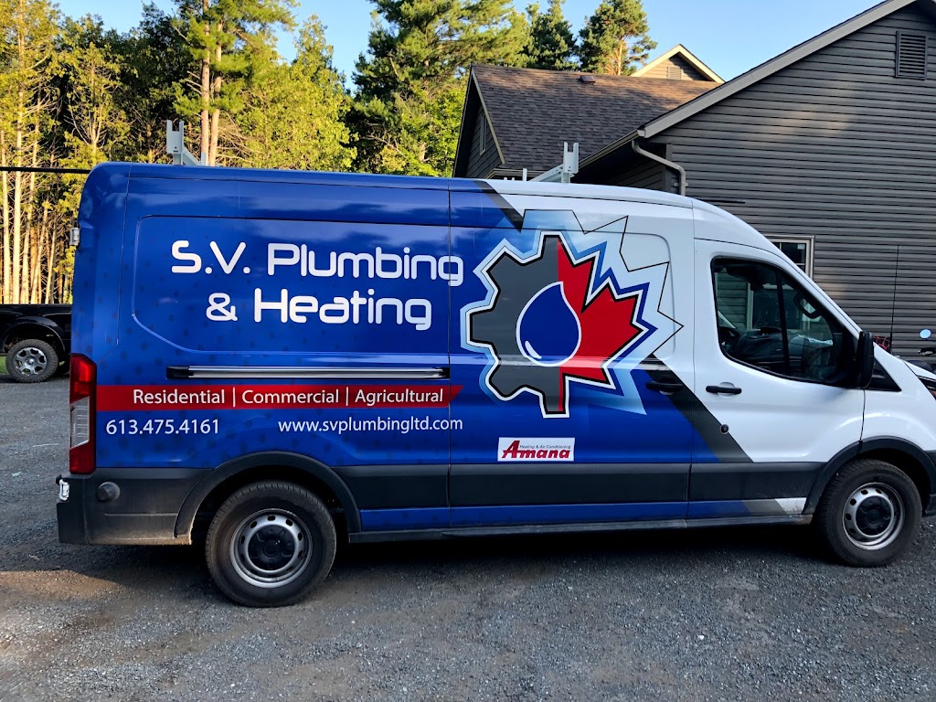 SV Plumbing & Heating | 8 Loyalist Dr, Brighton, ON K0K 1H0, Canada | Phone: (613) 475-4161