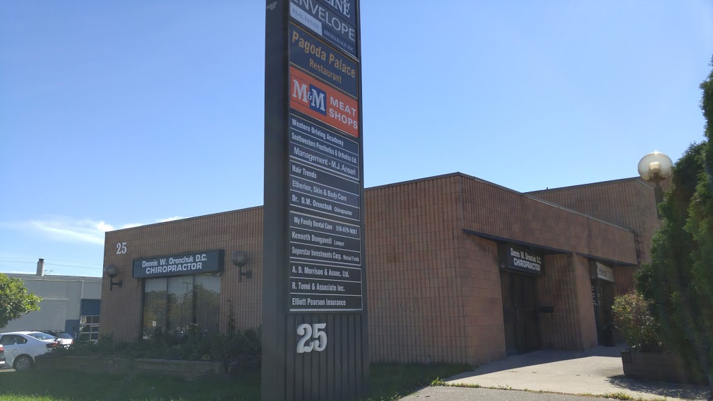 Orenchuk Dennis W Dr | 25 Base Line Rd W, London, ON N6J 1V1, Canada | Phone: (519) 672-2214