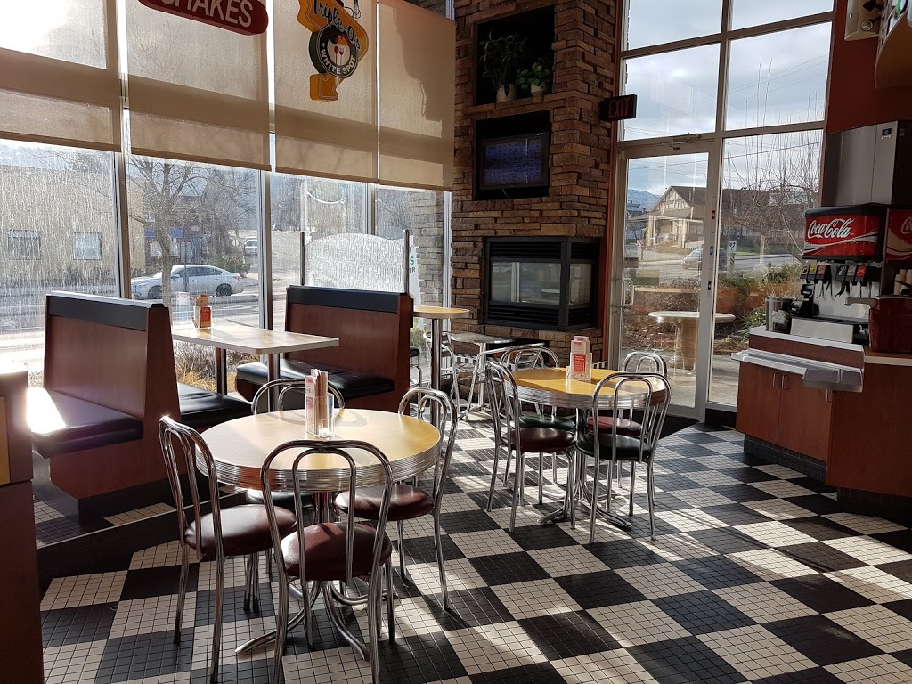 Triple Os Salmon Arm - At Chevron | 101 Trans-Canada Hwy, Salmon Arm, BC V1E 4P5, Canada | Phone: (250) 832-7931
