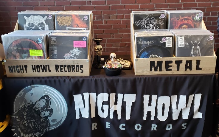Night Howl Records | Online only, 8 Autumn Terrace, Moncton, NB E1C 8X4, Canada | Phone: (506) 295-7900
