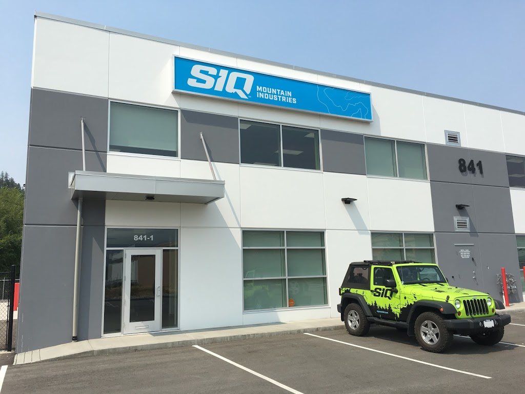 SiQ Mountain Industries | 1-841 McCurdy Pl, Kelowna, BC V1X 8C8, Canada | Phone: (778) 760-4548