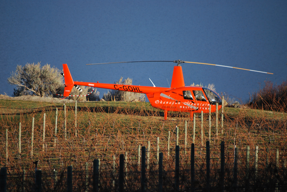 Okanagan Mountain Helicopters | 5655 Airport Way, Kelowna, BC V1V 1S1, Canada | Phone: (250) 491-9359