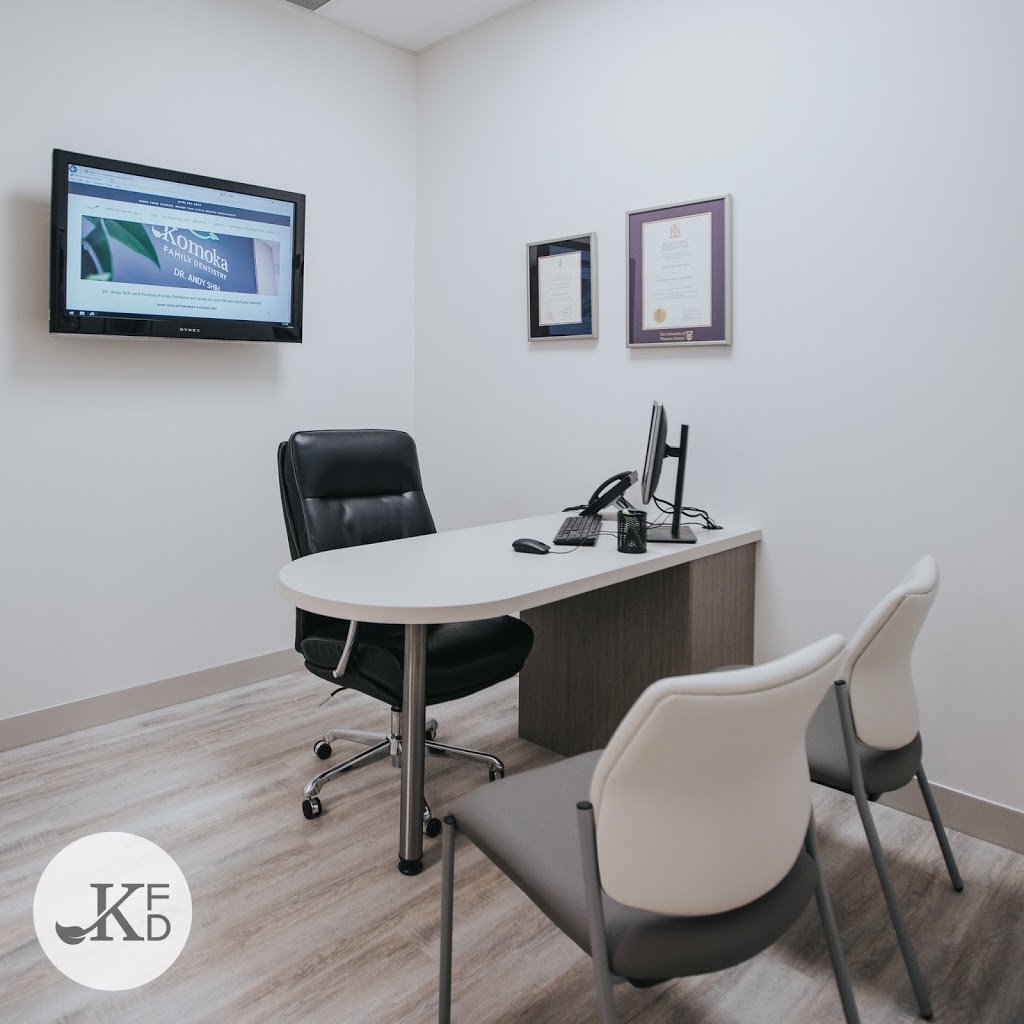 Komoka Family Dentistry | 9909 Glendon Dr, Middlesex Centre, ON N0L, Canada | Phone: (519) 694-2567