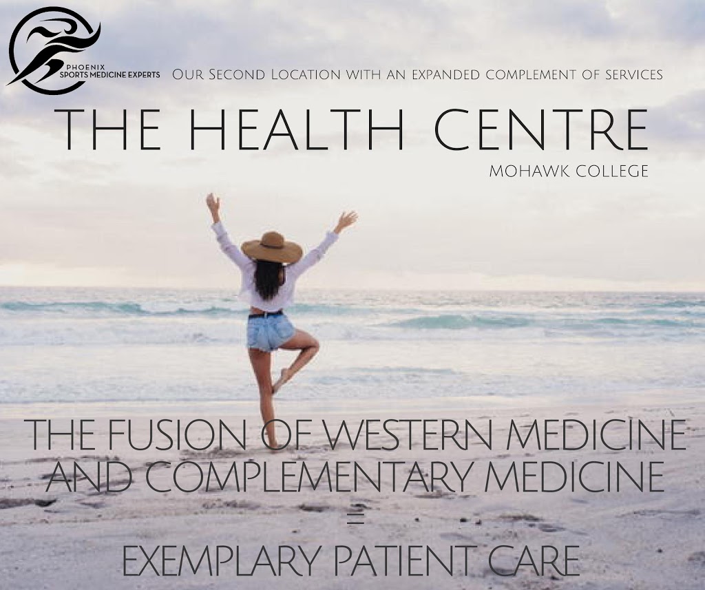 The Health Centre Mohawk College | 135 Fennell Ave W C109, Hamilton, ON L9C 0E5, Canada | Phone: (289) 237-6538