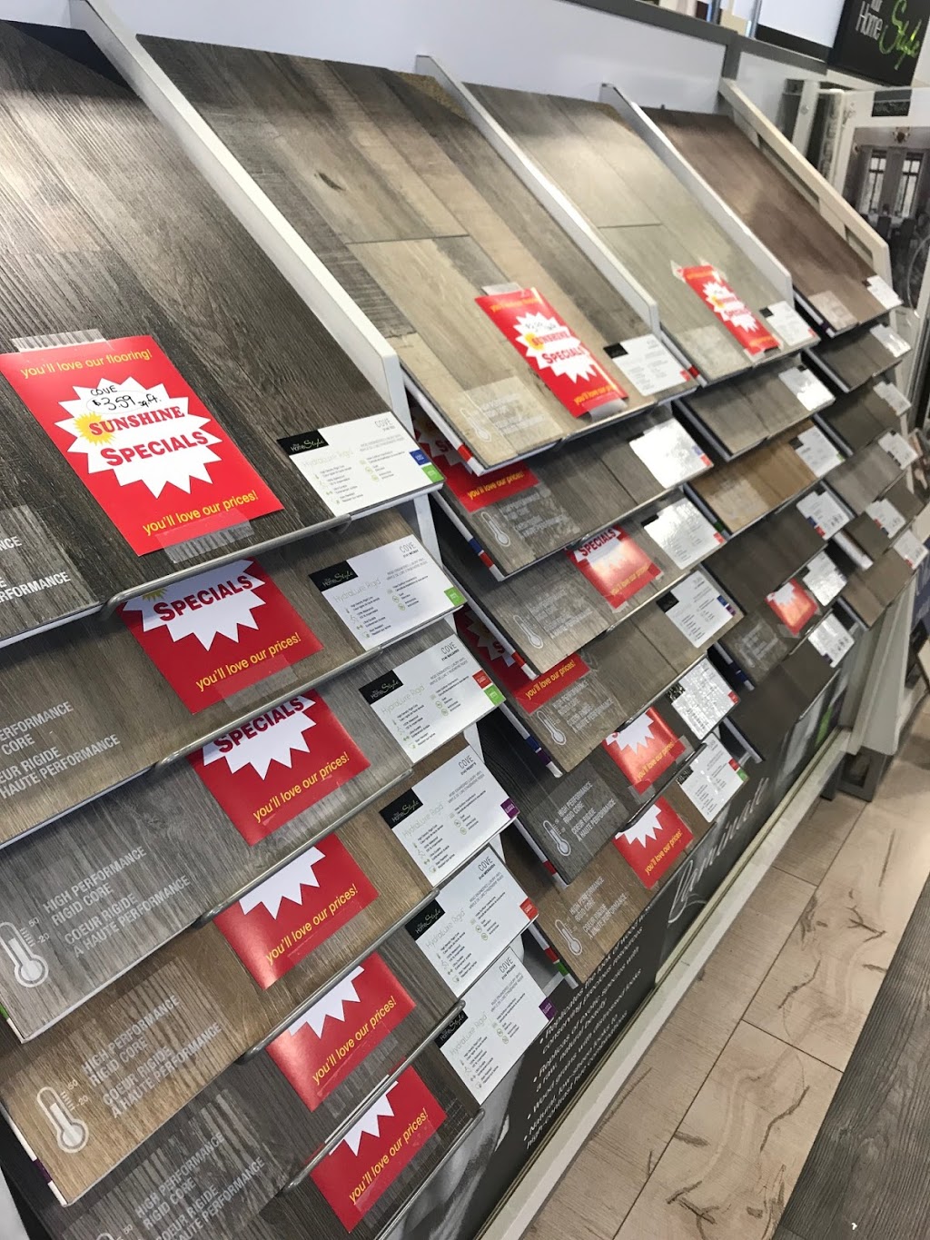 Sunshine Carpet & Flooring | 444 West Street S, Orillia, ON L3V 5H3, Canada | Phone: (705) 329-0202