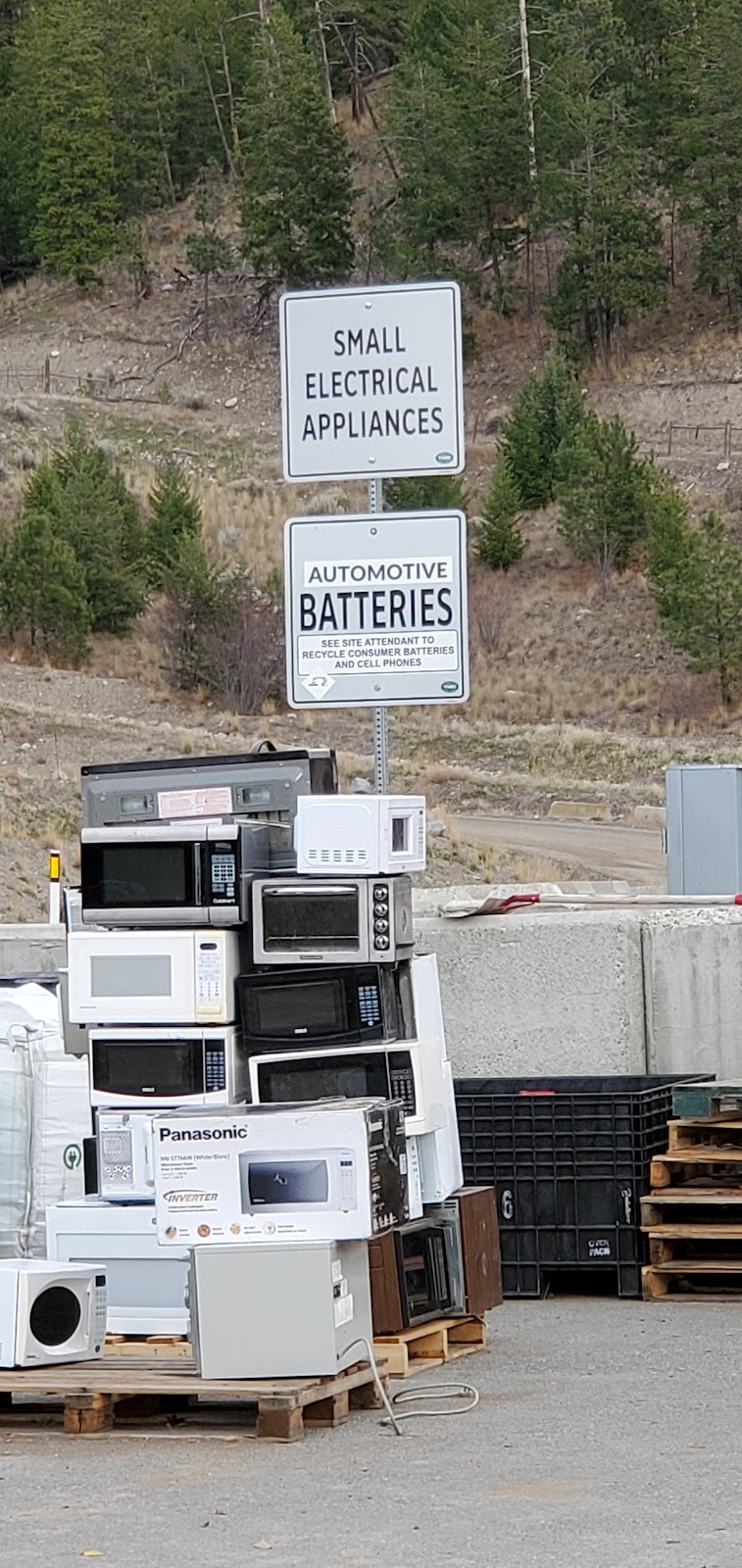 Lower Nicola Eco-Depot | 2348 Woodward Rd, Lower Nicola, BC V0K 1Y0, Canada | Phone: (250) 377-2596