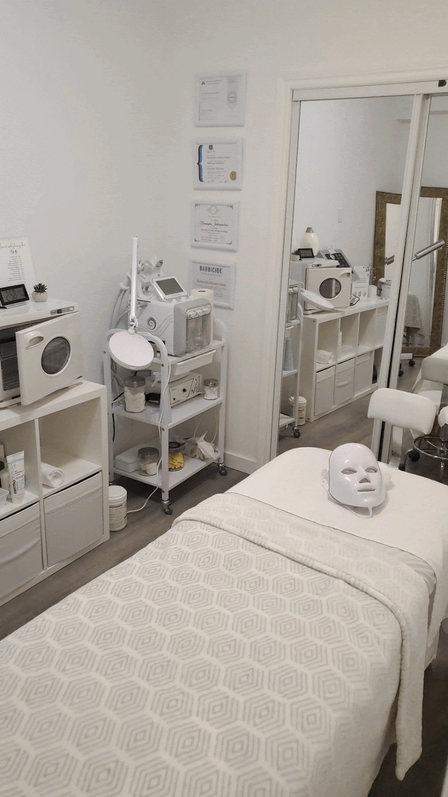 For rest and glowing skin | 203 Main St Unit 1A, Schomberg, ON L0G 1T0, Canada | Phone: (647) 909-0153