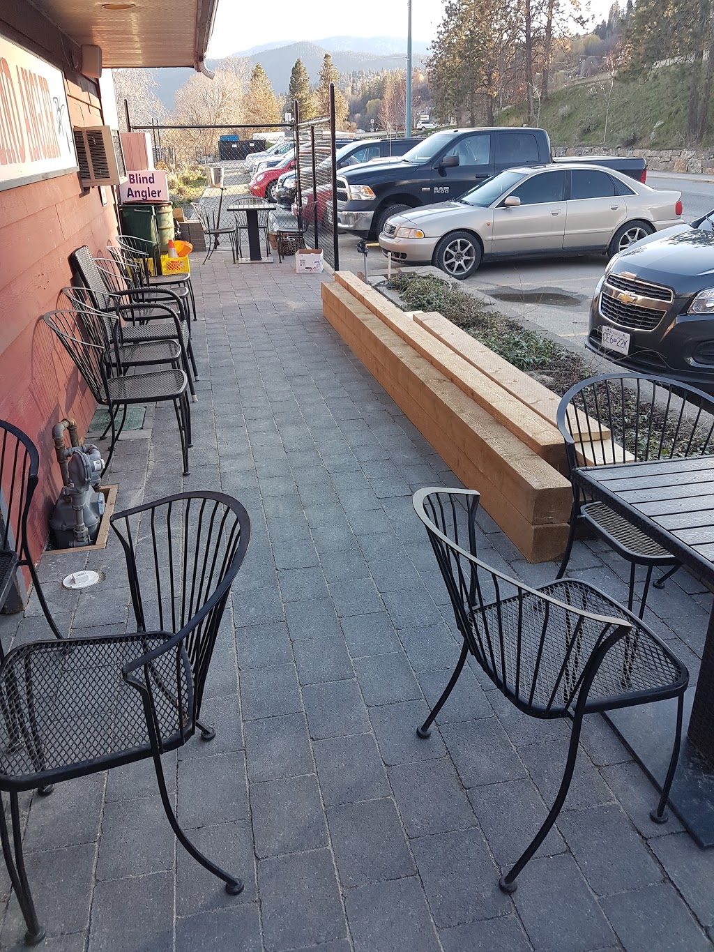 Blind Angler Grill | 5899 Beach Ave, Peachland, BC V0H 1X0, Canada | Phone: (250) 767-9264