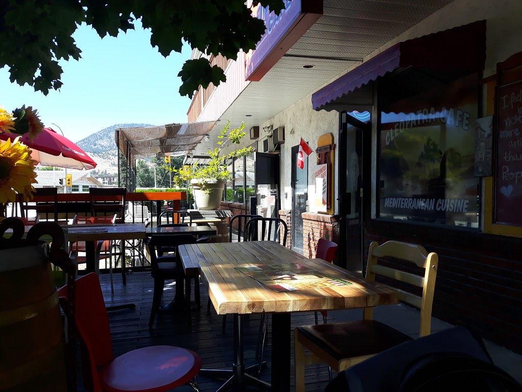 Cleopatra Café | restaurant | 102-786 Westminster Ave W, Penticton, BC V2A 1K8, Canada | 2507702015 OR +1 250-770-2015
