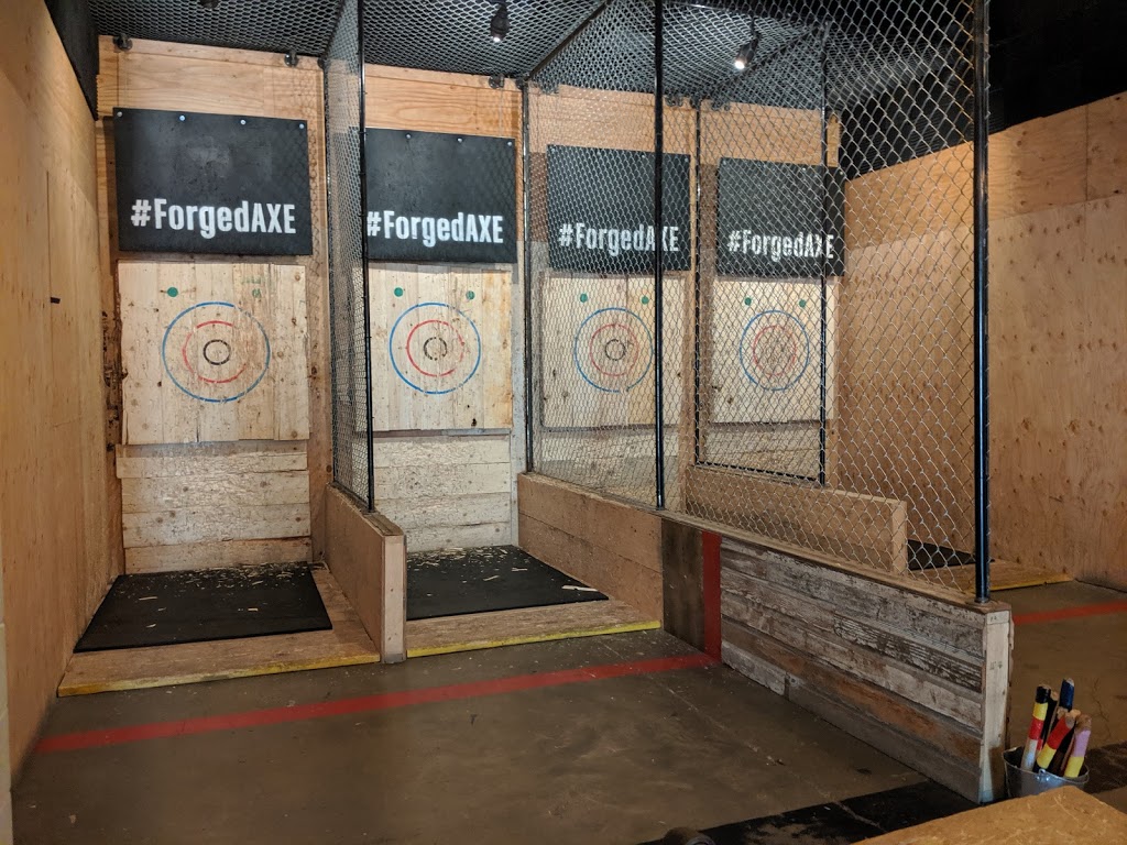 Forged Axe Throwing | 1208 Alpha Lake Rd Unit 1, Whistler, BC V0N 1B1, Canada | Phone: (778) 770-2240